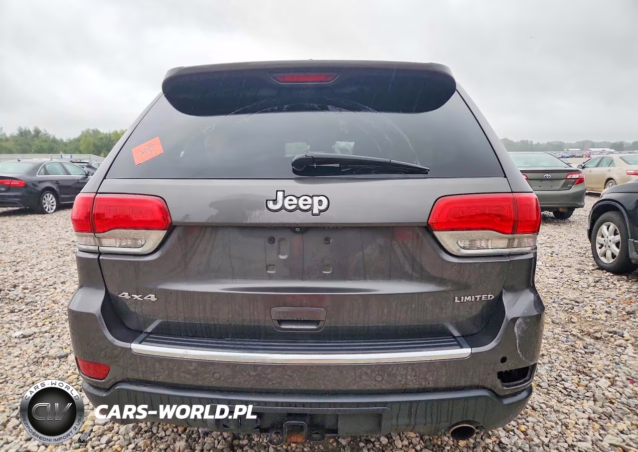 2015 Jeep Grand Cherokee Limited VIN:1C4RJFBG2FC802588 - 6