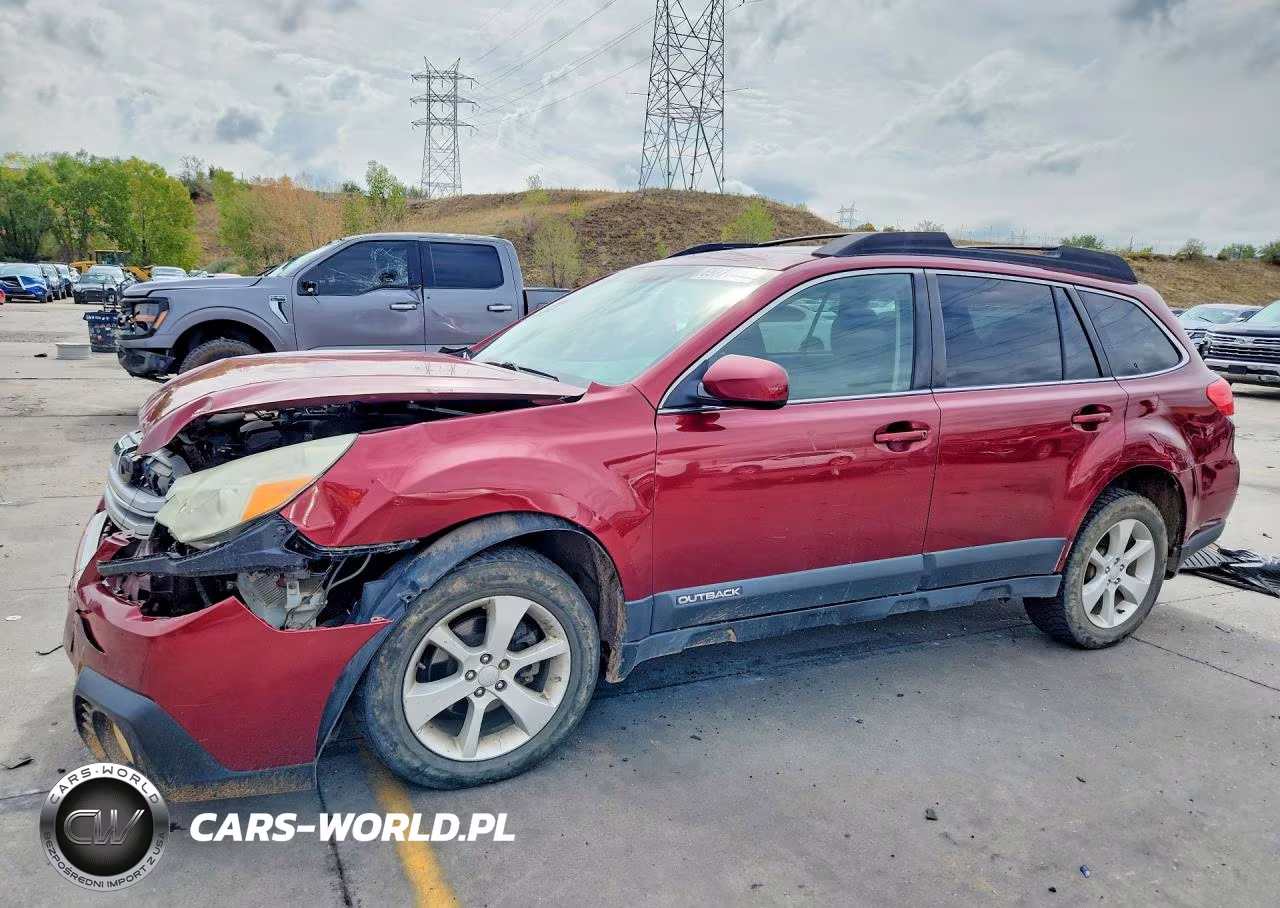 2013 Subaru Outback 2.5I Premium