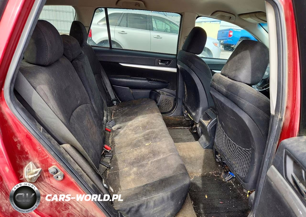 2013 Subaru Outback 2.5I Premium VIN:4S4BRCCC2D3264715 - 11