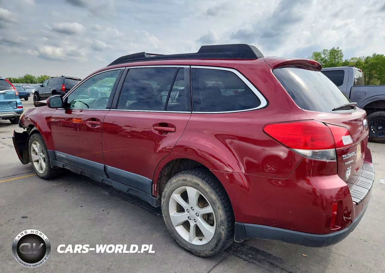 2013 Subaru Outback 2.5I Premium VIN:4S4BRCCC2D3264715 - 2