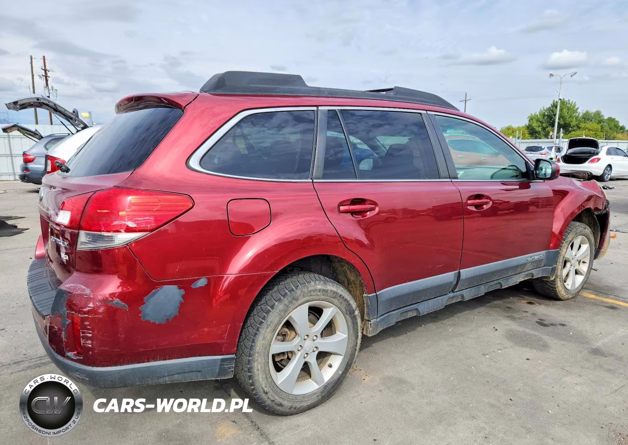 2013 Subaru Outback 2.5I Premium VIN:4S4BRCCC2D3264715 - 3