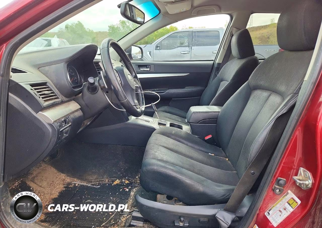 2013 Subaru Outback 2.5I Premium VIN:4S4BRCCC2D3264715 - 7