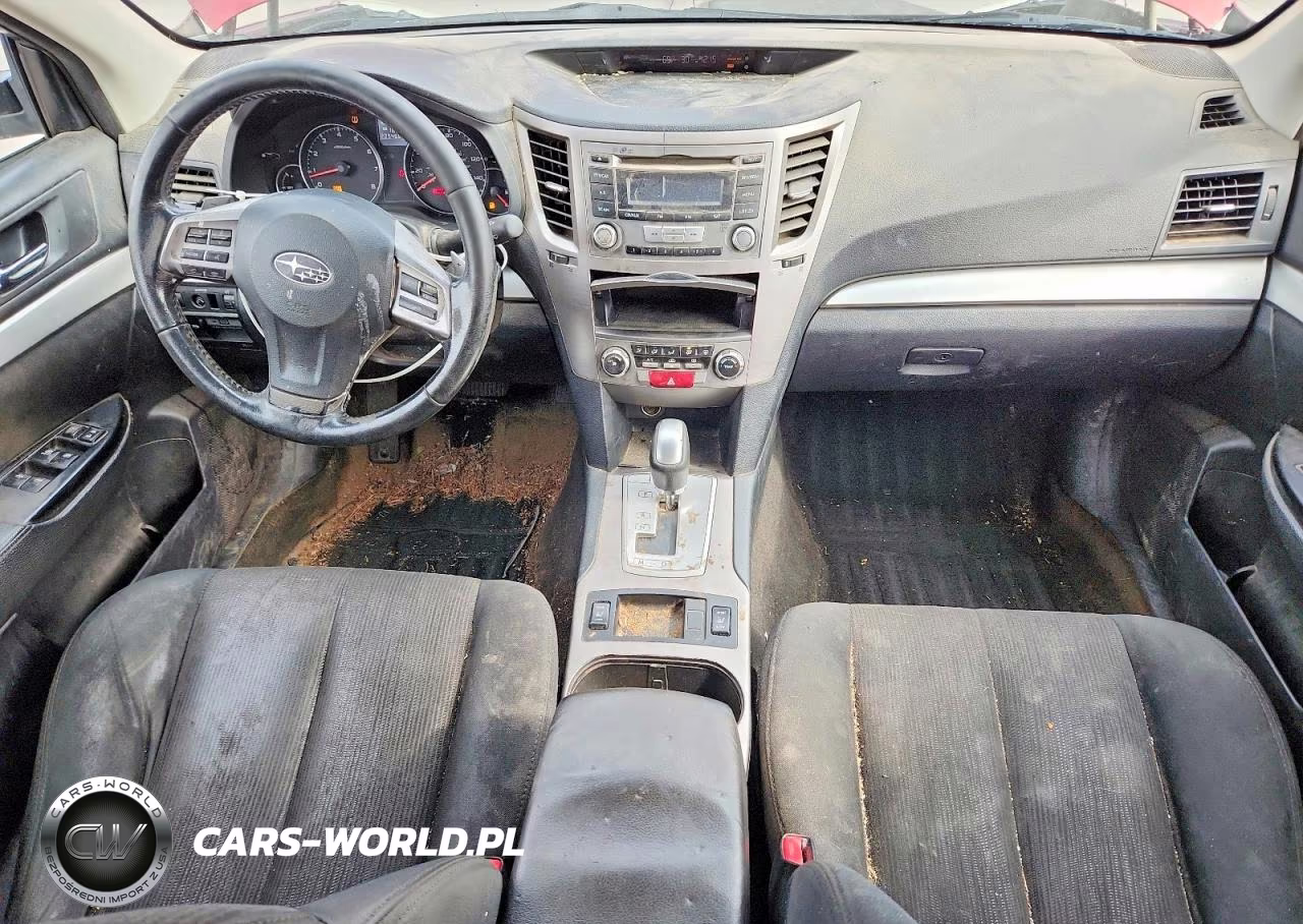 2013 Subaru Outback 2.5I Premium VIN:4S4BRCCC2D3264715 - 8