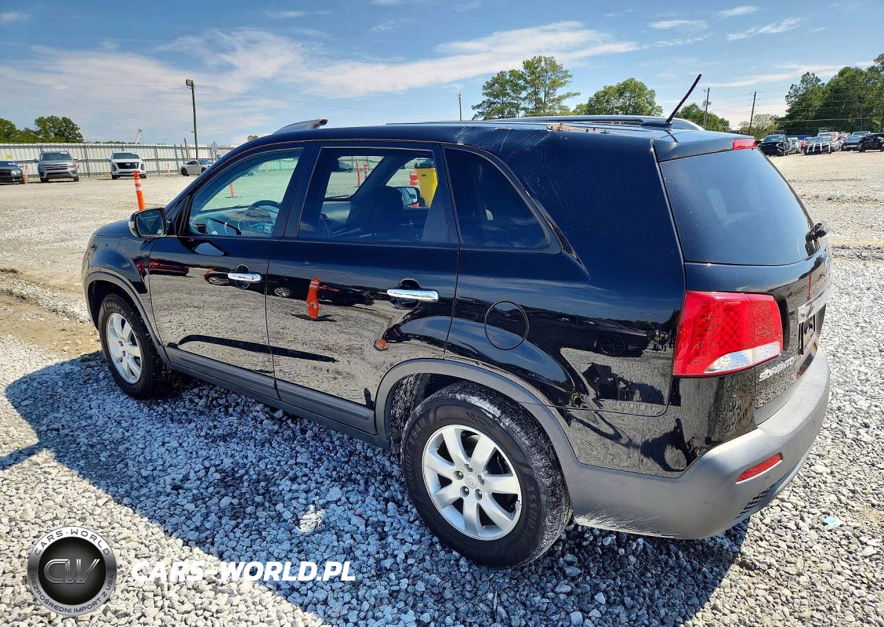 2011 Kia Sorento Lx VIN:5XYKT4A19BG151835 - 2