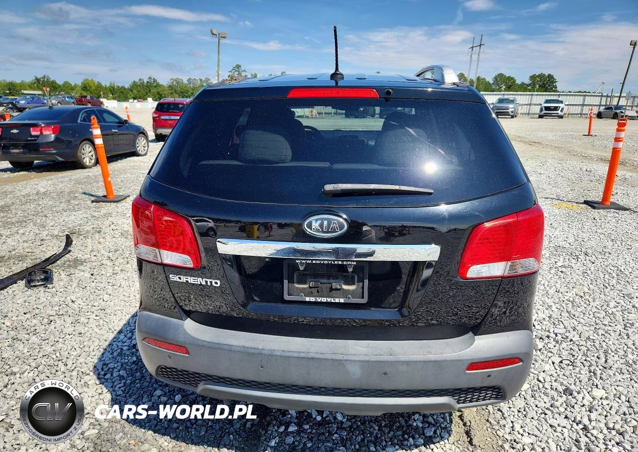 2011 Kia Sorento Lx VIN:5XYKT4A19BG151835 - 6
