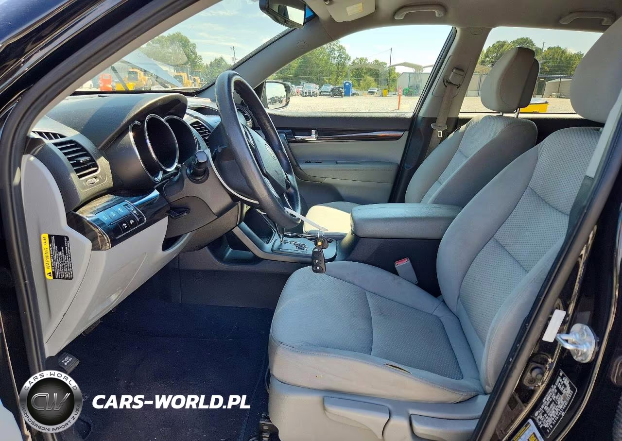2011 Kia Sorento Lx VIN:5XYKT4A19BG151835 - 7