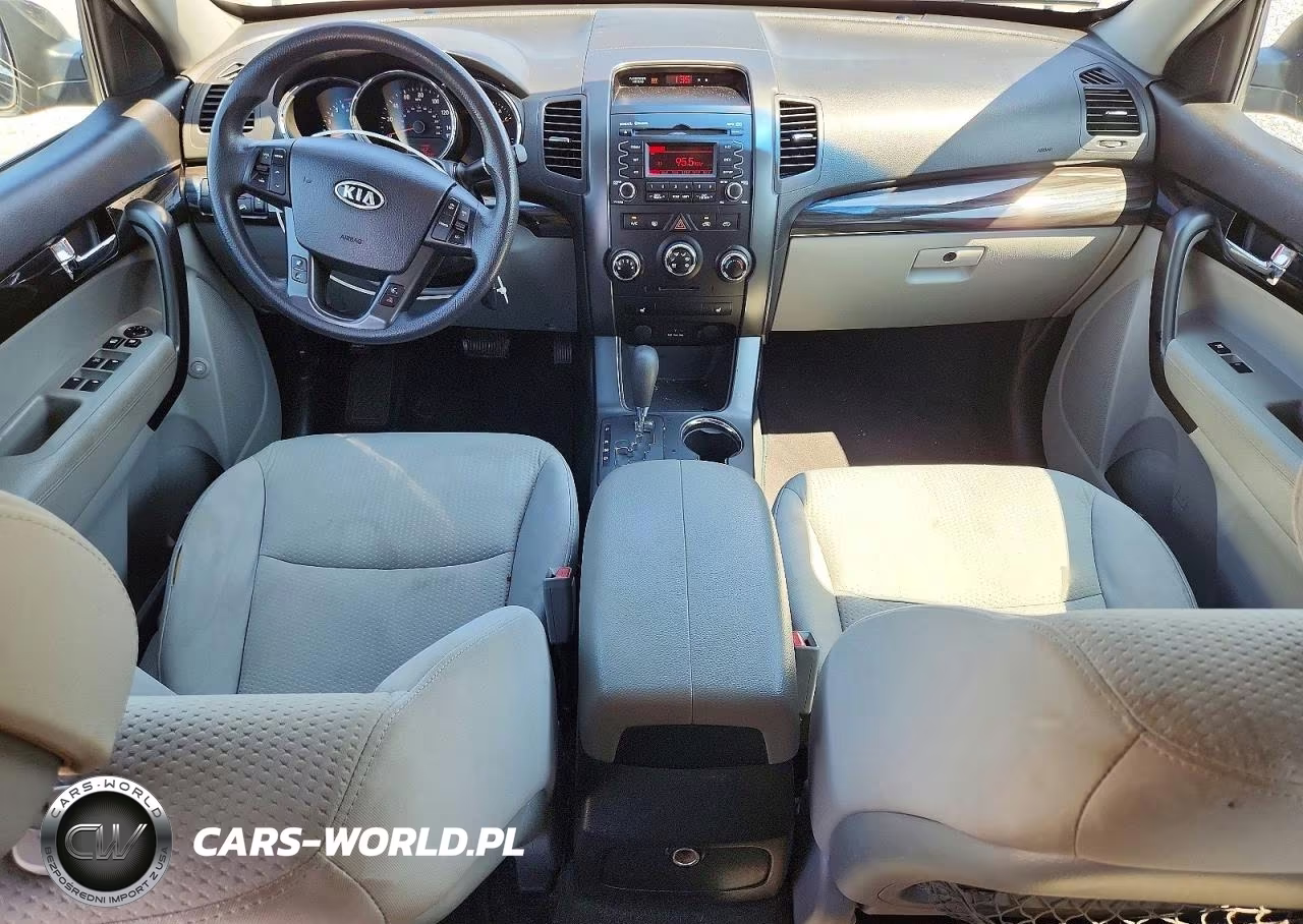 2011 Kia Sorento Lx VIN:5XYKT4A19BG151835 - 8