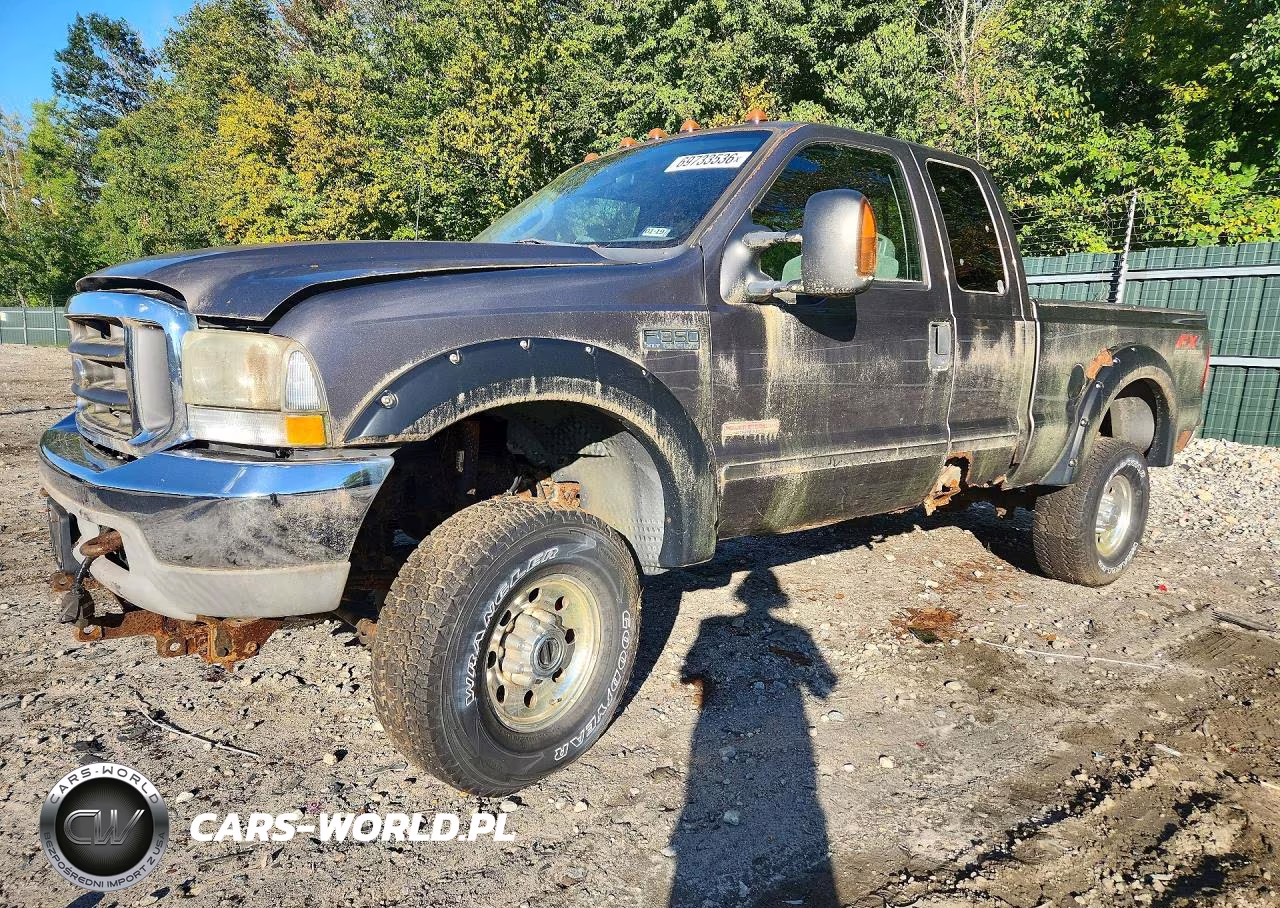 2003 Ford F350 Srw Super Duty