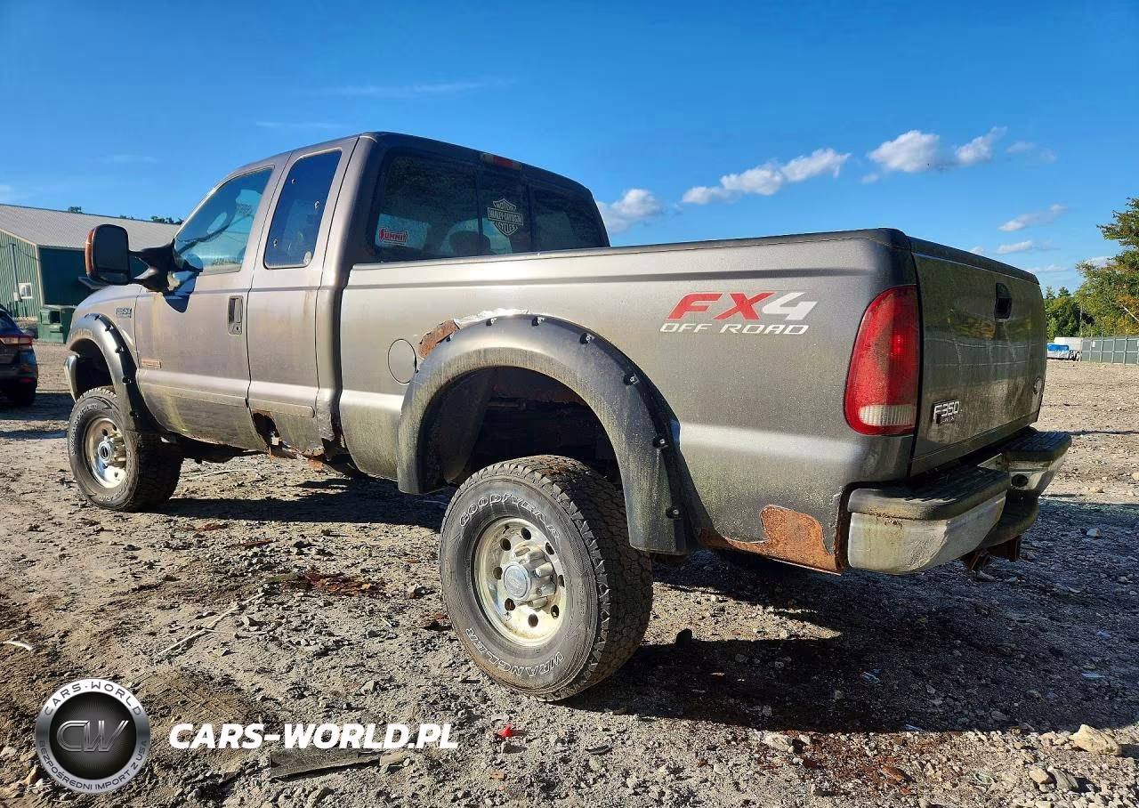 2003 Ford F350 Srw Super Duty VIN:1FTSX31P73ED18870 - 2