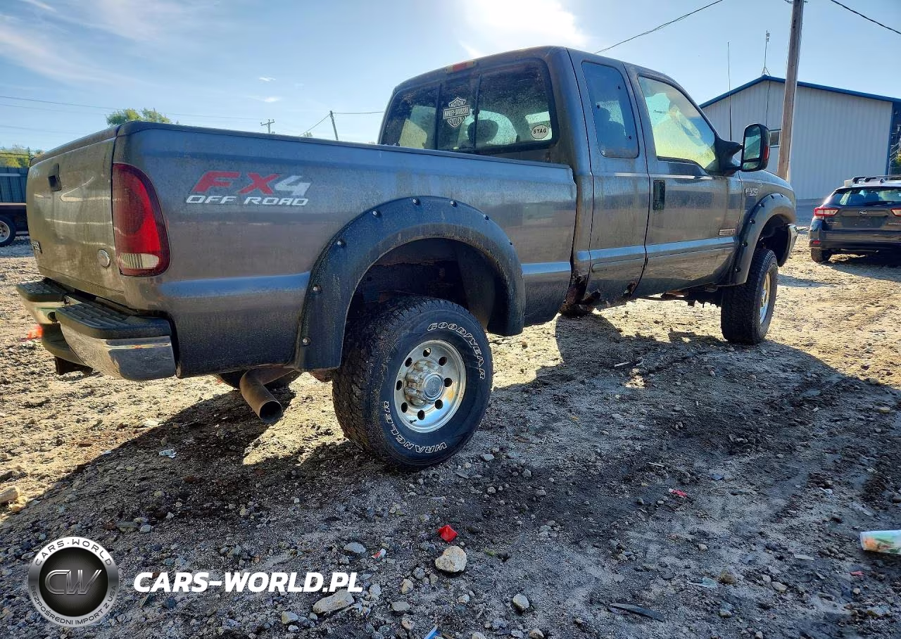 2003 Ford F350 Srw Super Duty VIN:1FTSX31P73ED18870 - 3