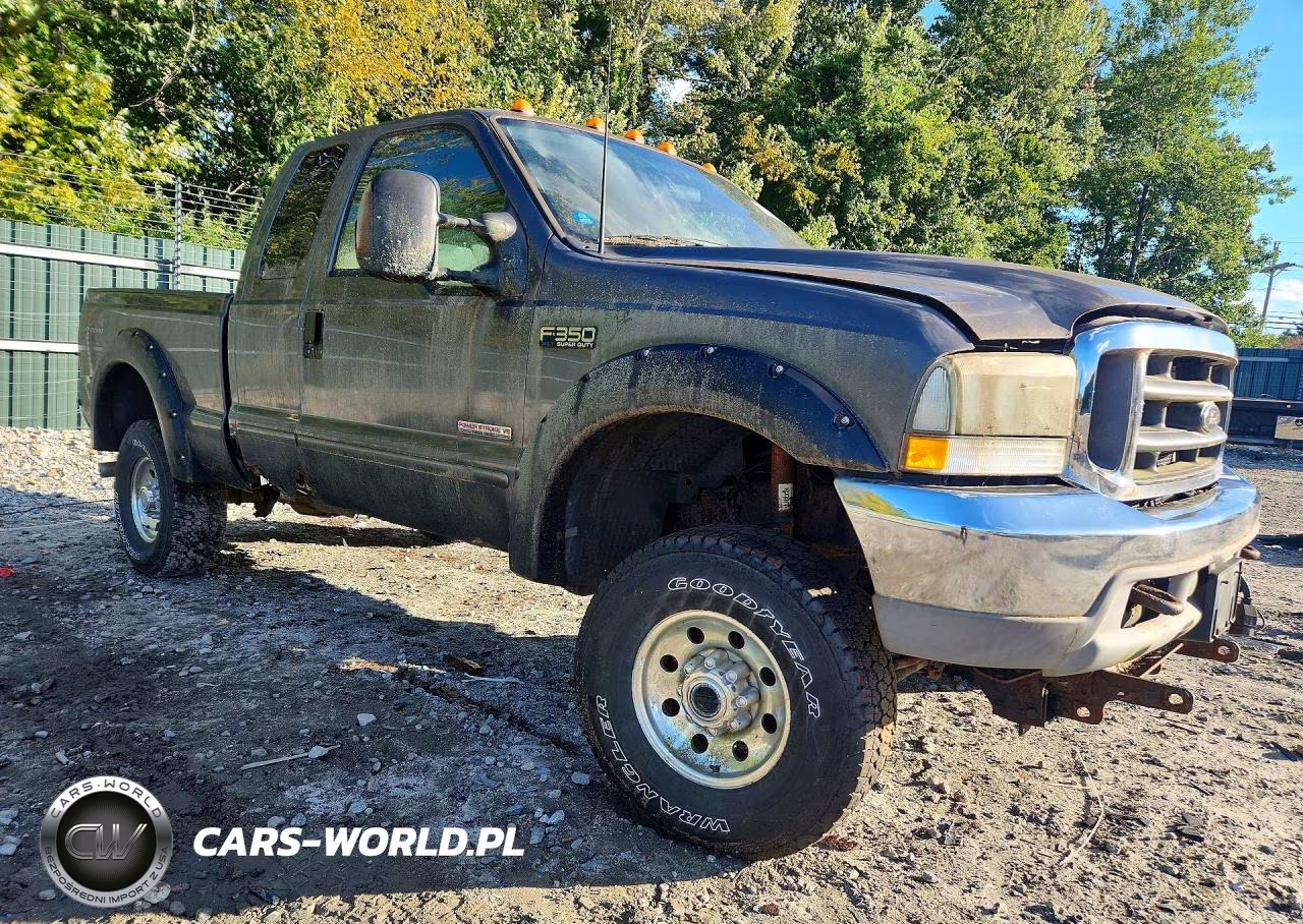 2003 Ford F350 Srw Super Duty VIN:1FTSX31P73ED18870 - 4