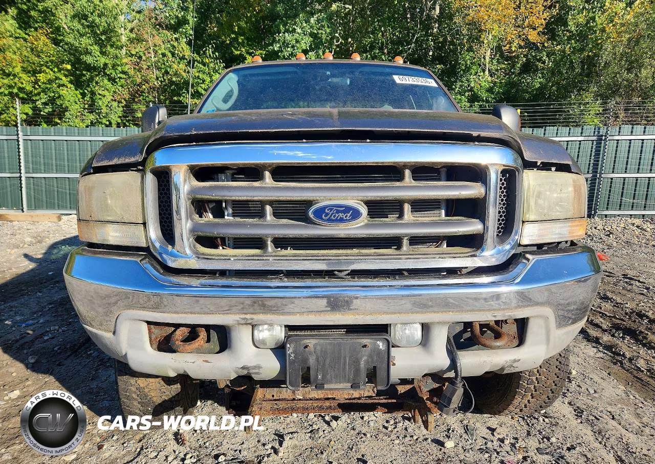2003 Ford F350 Srw Super Duty VIN:1FTSX31P73ED18870 - 5