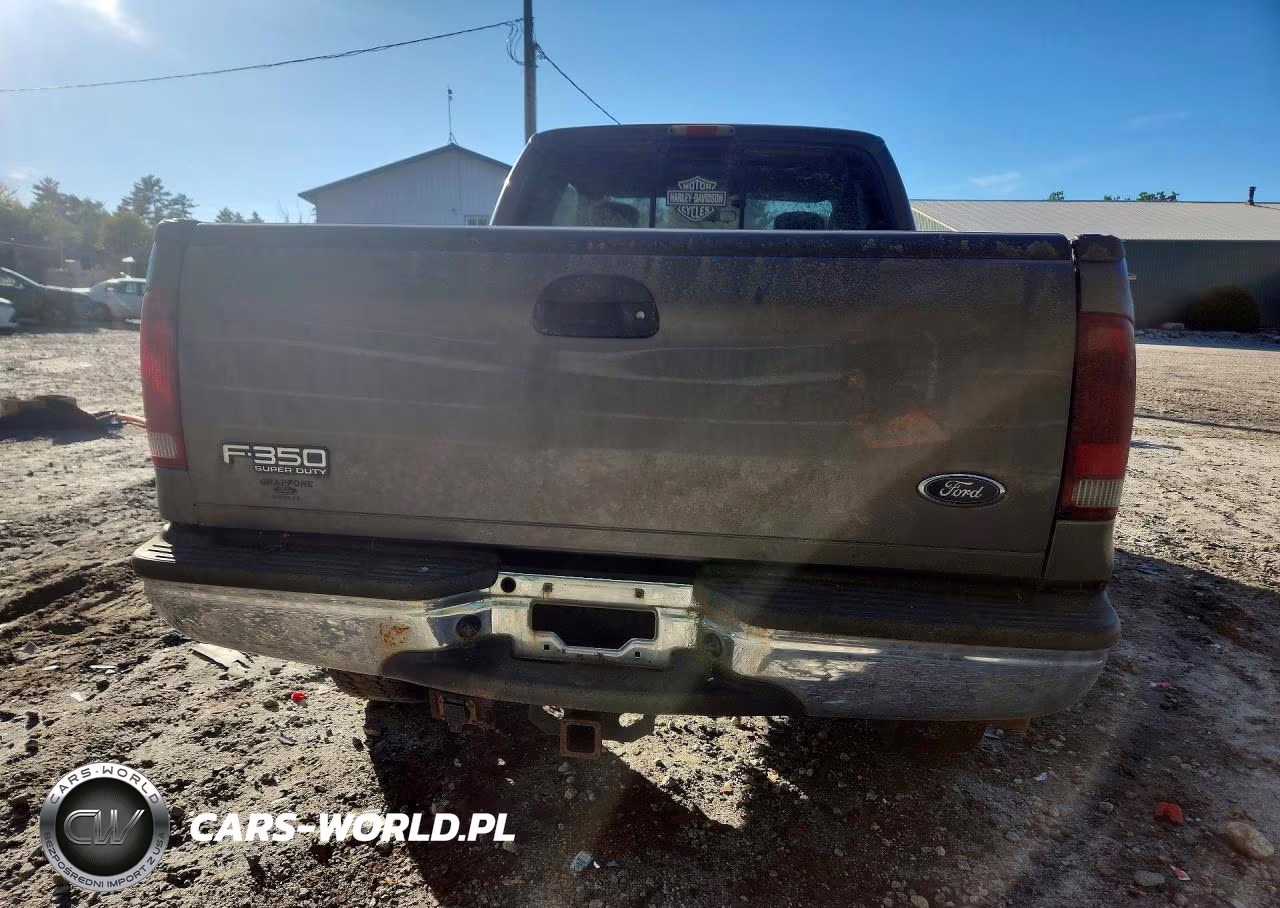 2003 Ford F350 Srw Super Duty VIN:1FTSX31P73ED18870 - 6