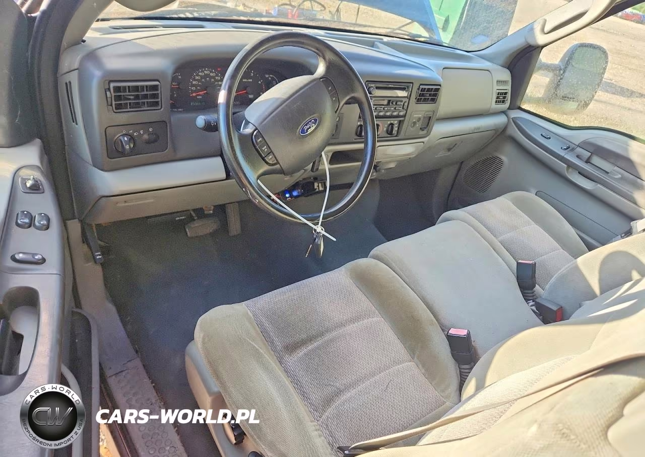 2003 Ford F350 Srw Super Duty VIN:1FTSX31P73ED18870 - 8