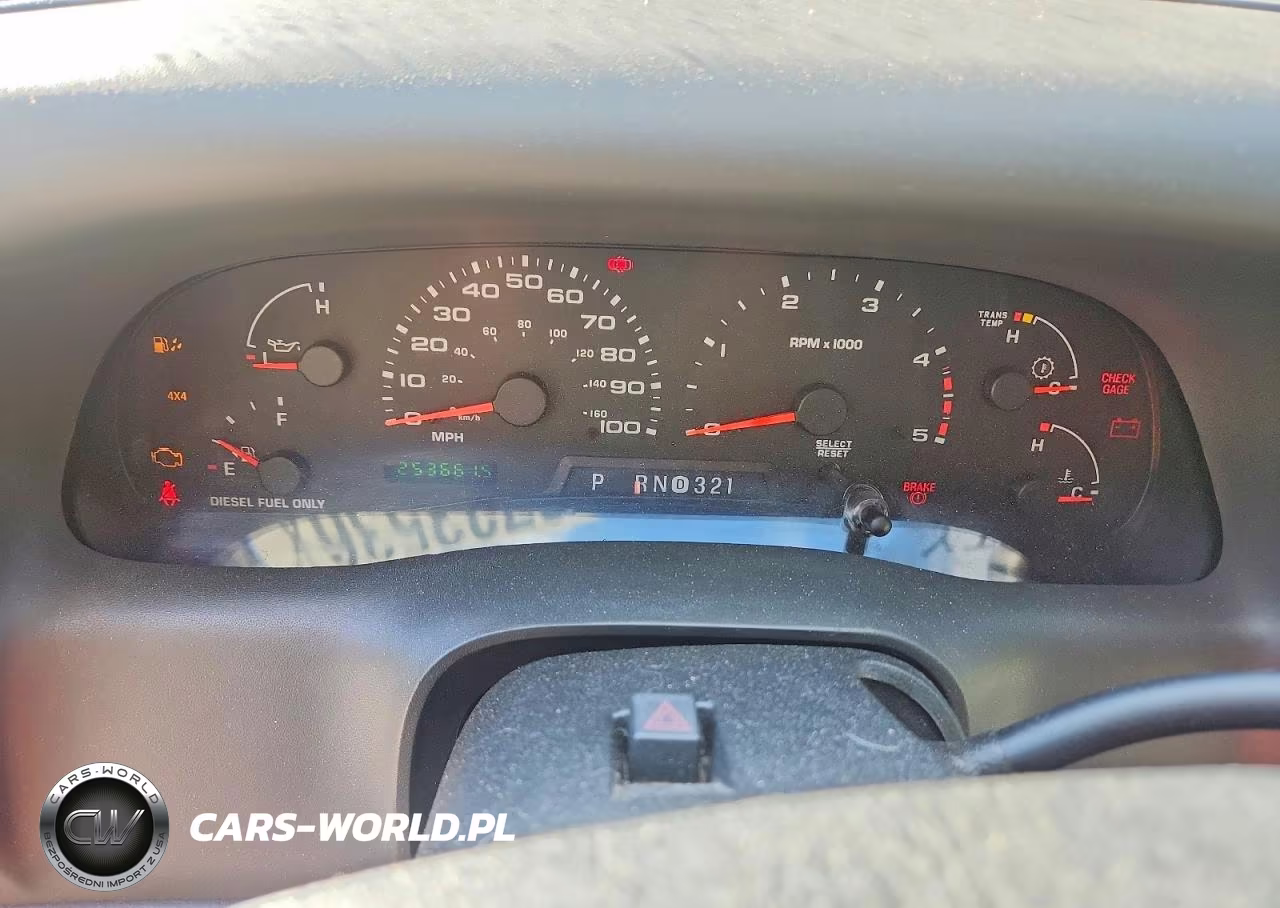 2003 Ford F350 Srw Super Duty VIN:1FTSX31P73ED18870 - 9