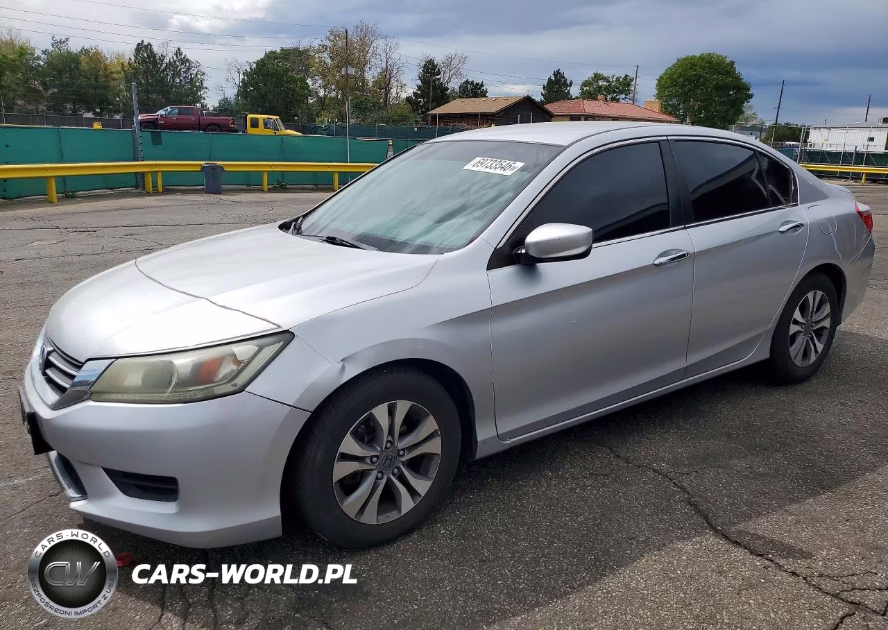 2013 Honda Accord Lx