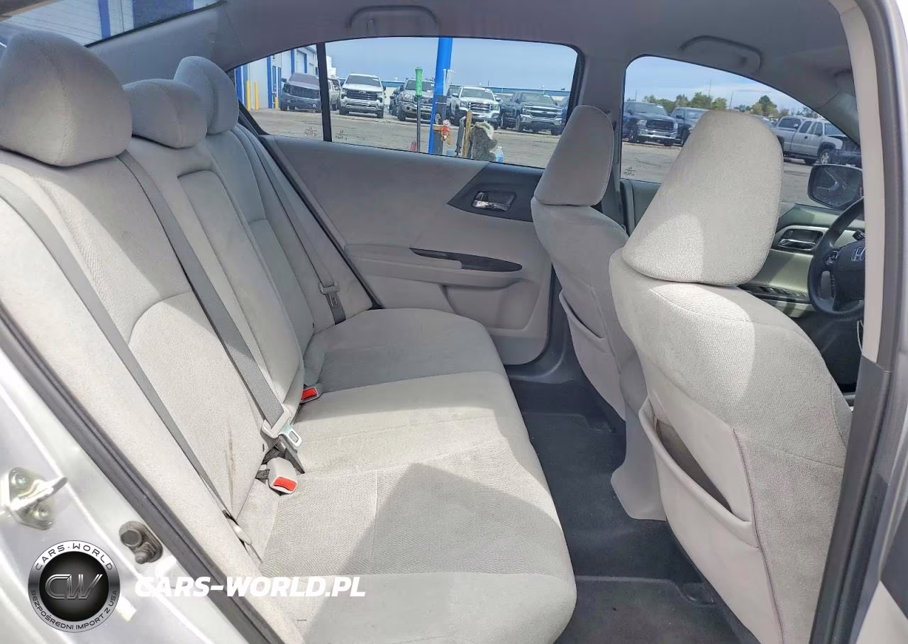 2013 Honda Accord Lx VIN:1HGCR2F34DA089394 - 10