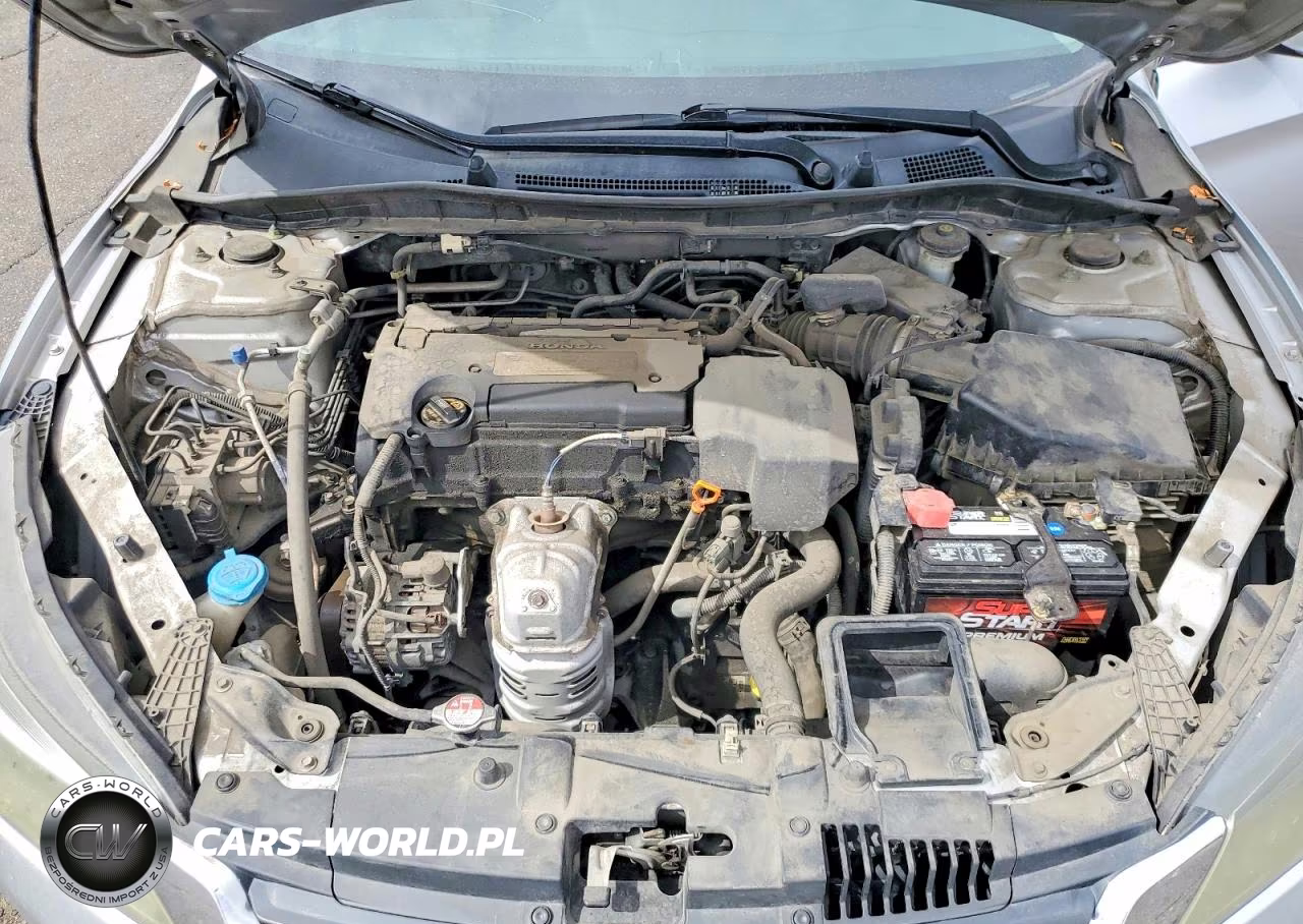 2013 Honda Accord Lx VIN:1HGCR2F34DA089394 - 11