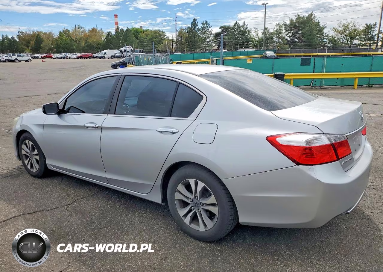 2013 Honda Accord Lx VIN:1HGCR2F34DA089394 - 2