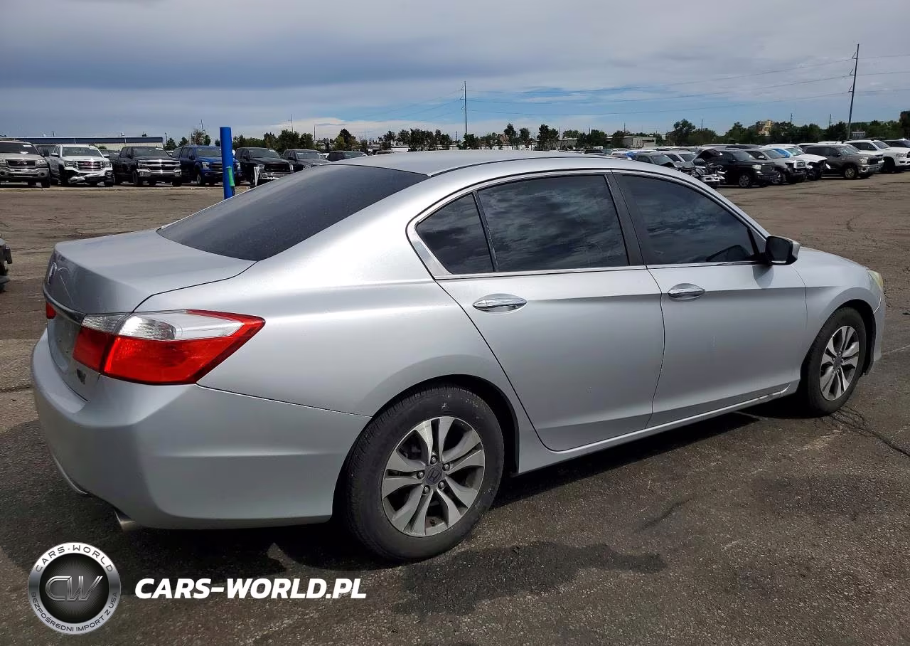 2013 Honda Accord Lx VIN:1HGCR2F34DA089394 - 3