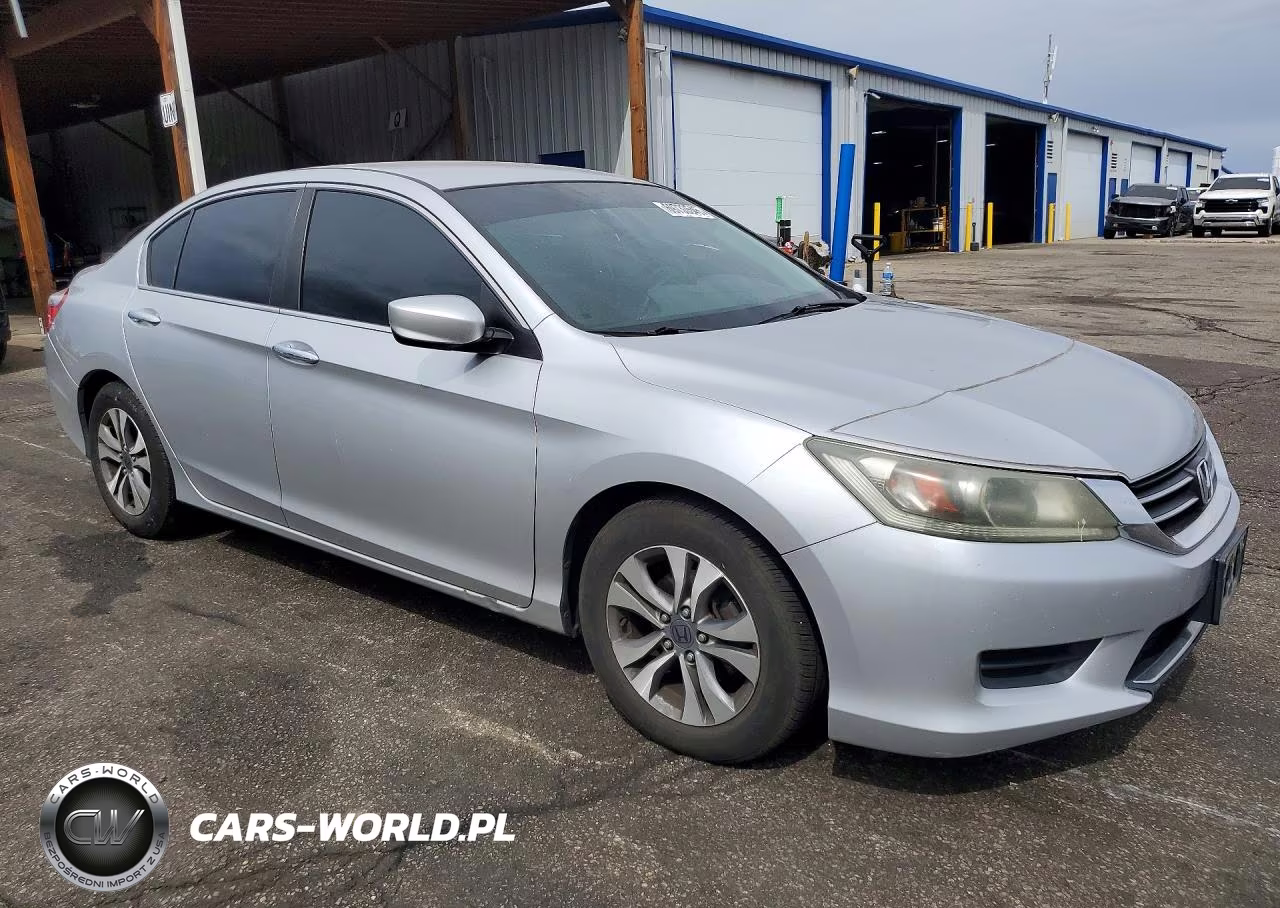 2013 Honda Accord Lx VIN:1HGCR2F34DA089394 - 4