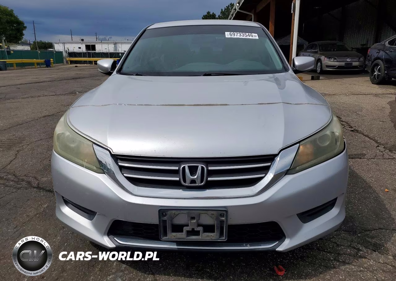 2013 Honda Accord Lx VIN:1HGCR2F34DA089394 - 5