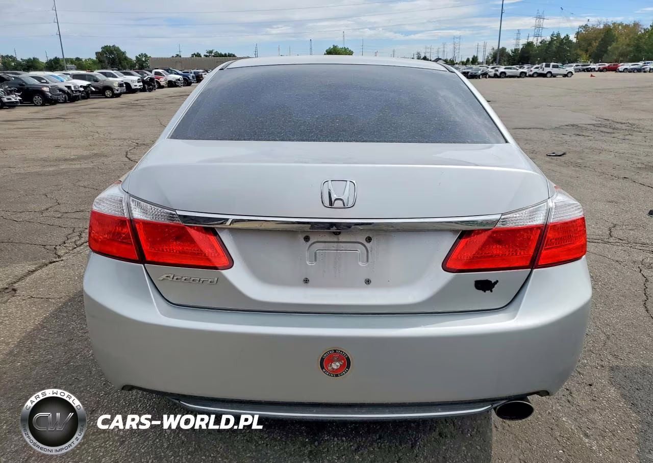 2013 Honda Accord Lx VIN:1HGCR2F34DA089394 - 6