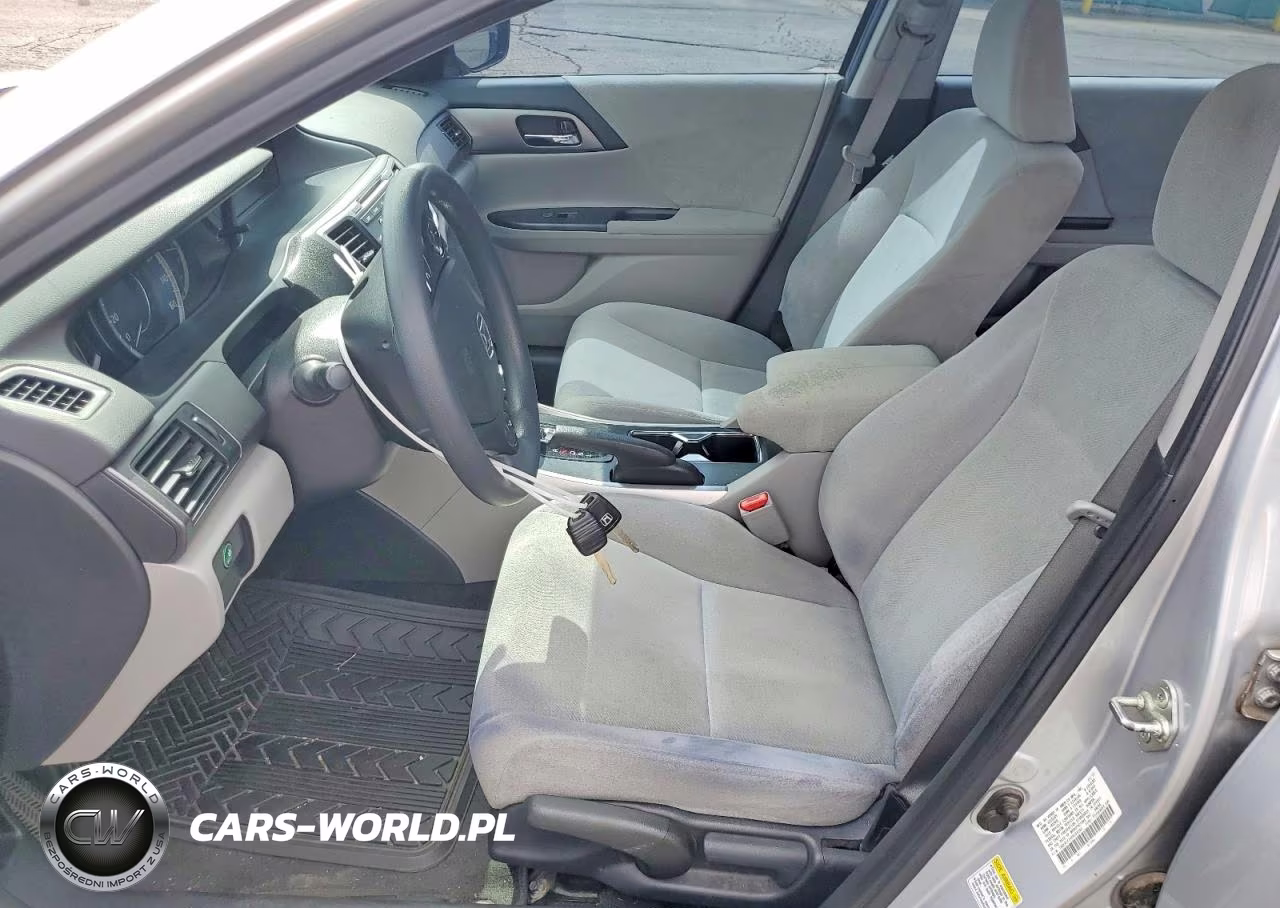 2013 Honda Accord Lx VIN:1HGCR2F34DA089394 - 7