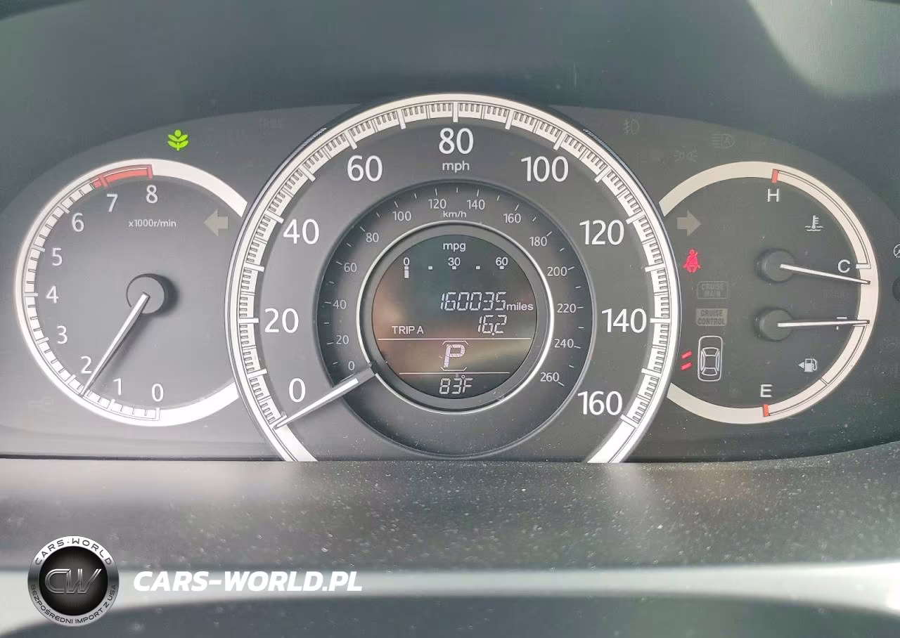 2013 Honda Accord Lx VIN:1HGCR2F34DA089394 - 9