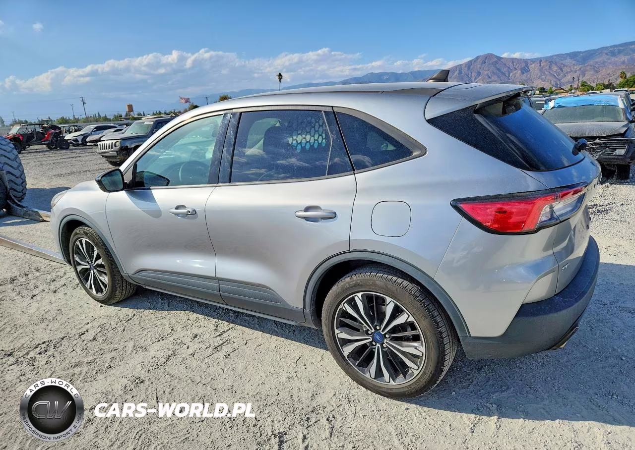 2022 Ford Escape Se VIN:1FMCU0G62NUB60453 - 2