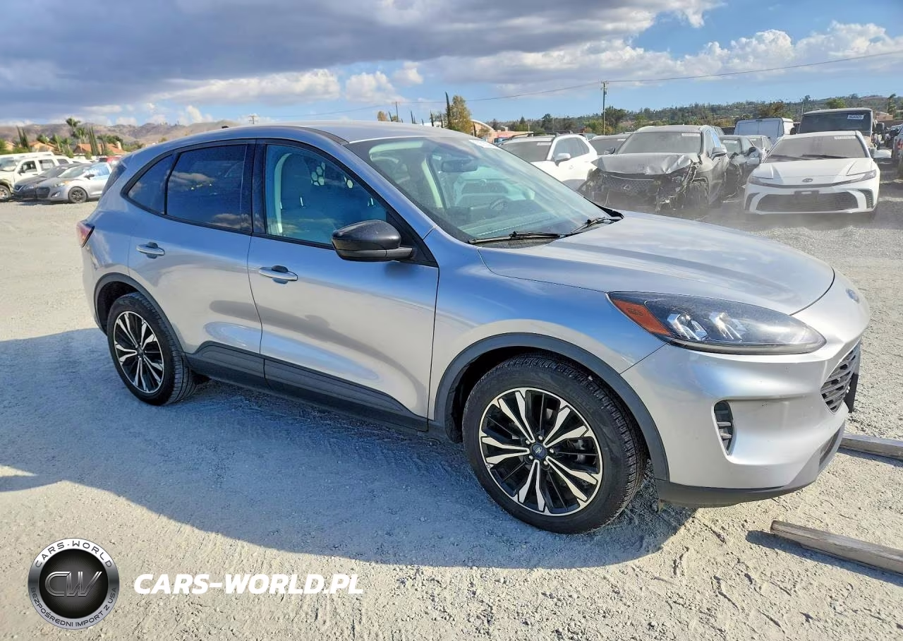 2022 Ford Escape Se VIN:1FMCU0G62NUB60453 - 4