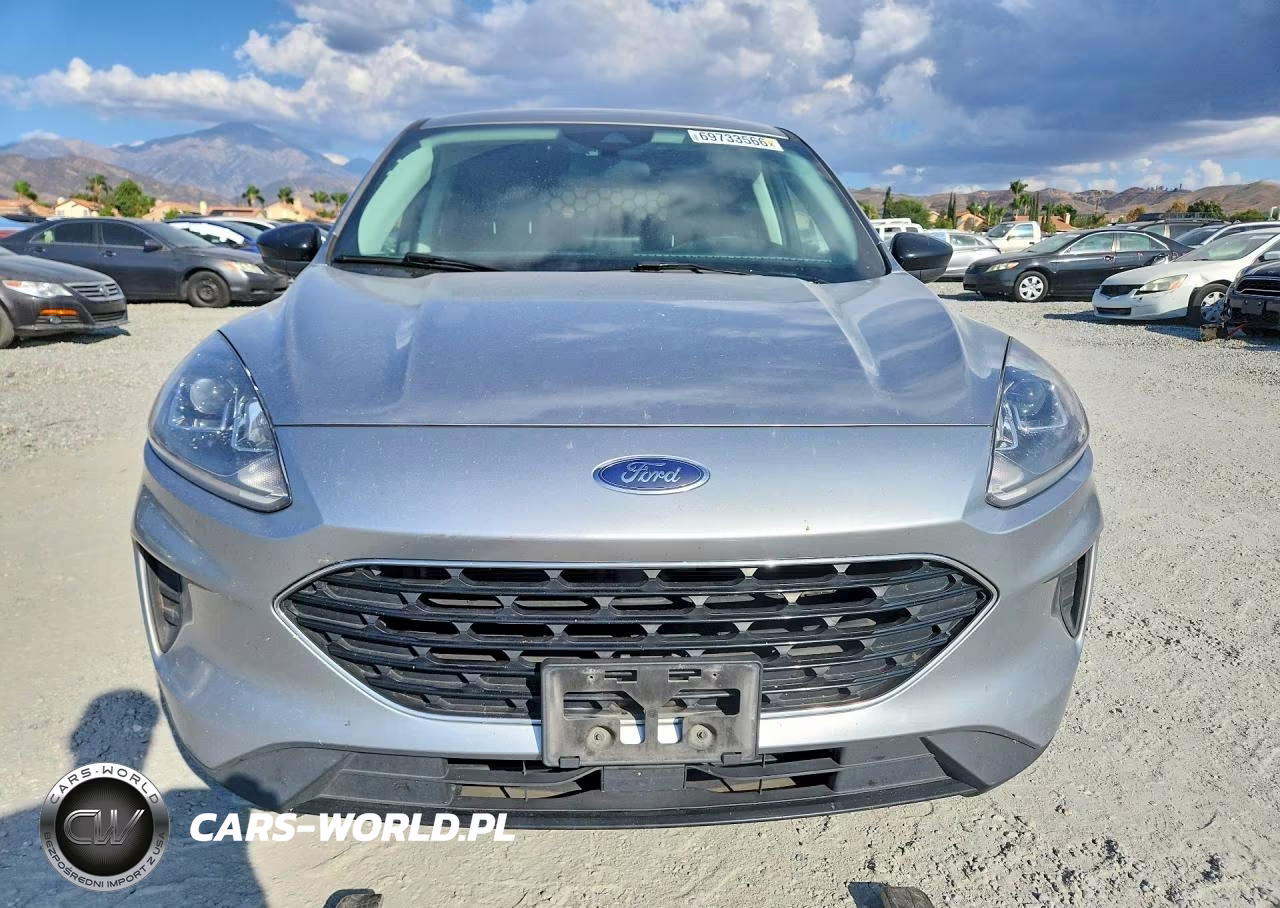 2022 Ford Escape Se VIN:1FMCU0G62NUB60453 - 5