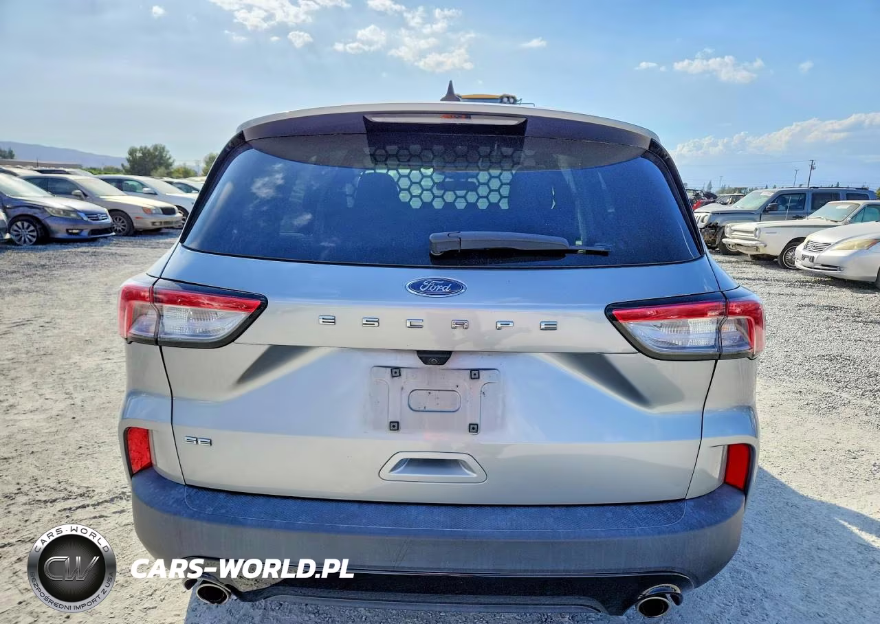 2022 Ford Escape Se VIN:1FMCU0G62NUB60453 - 6