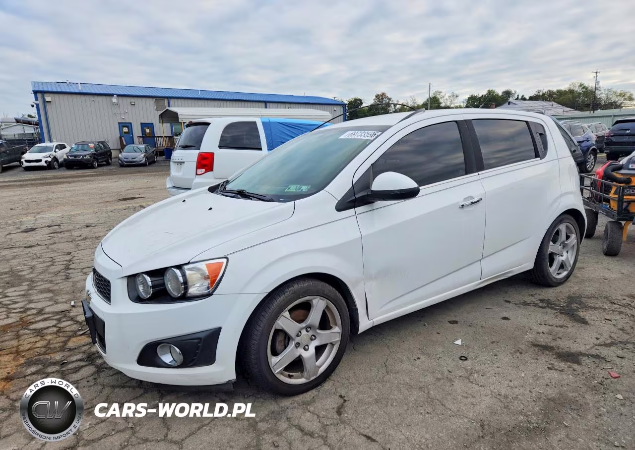 2014 Chevrolet Sonic Ltz