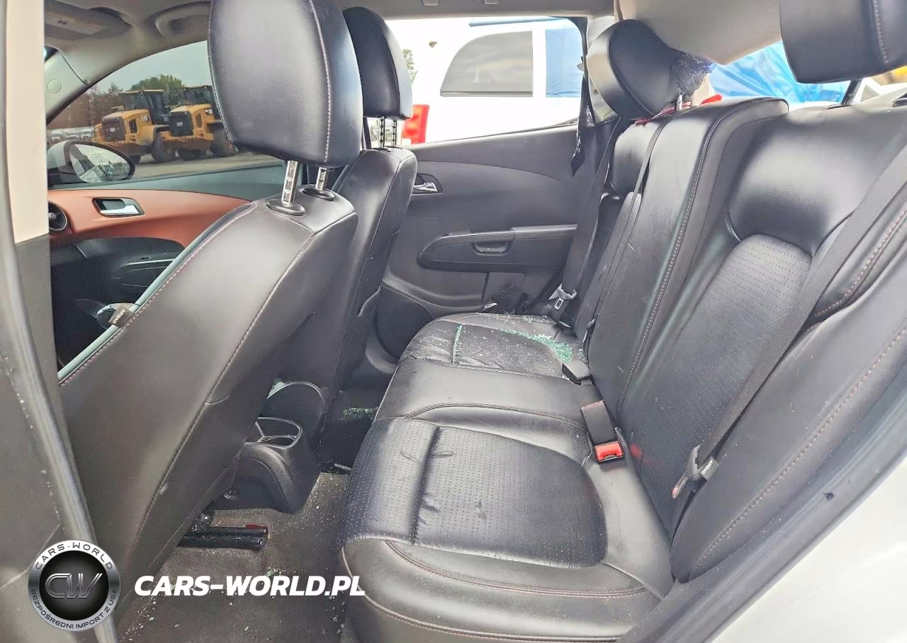 2014 Chevrolet Sonic Ltz VIN:1G1JE6SG2E4141096 - 10