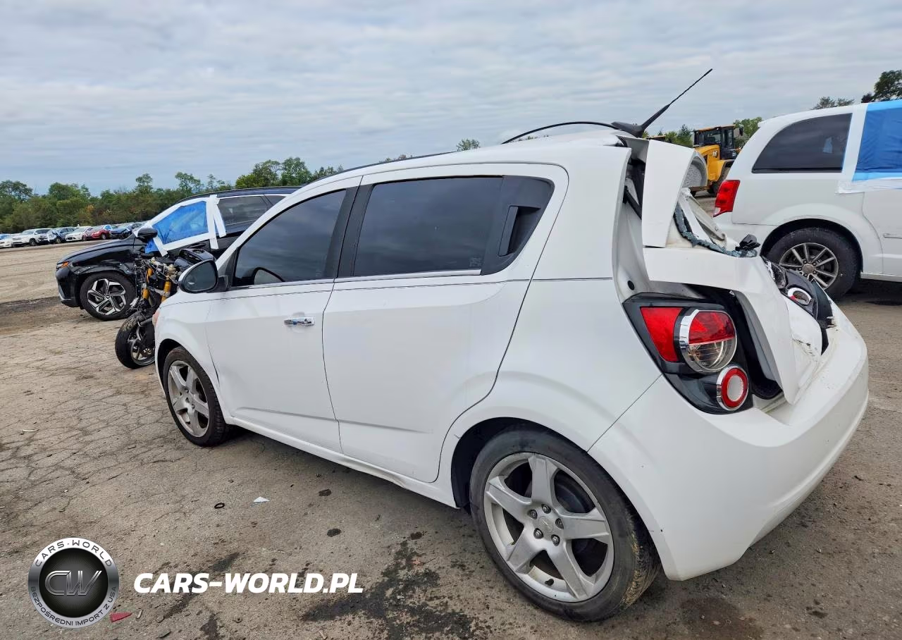 2014 Chevrolet Sonic Ltz VIN:1G1JE6SG2E4141096 - 2