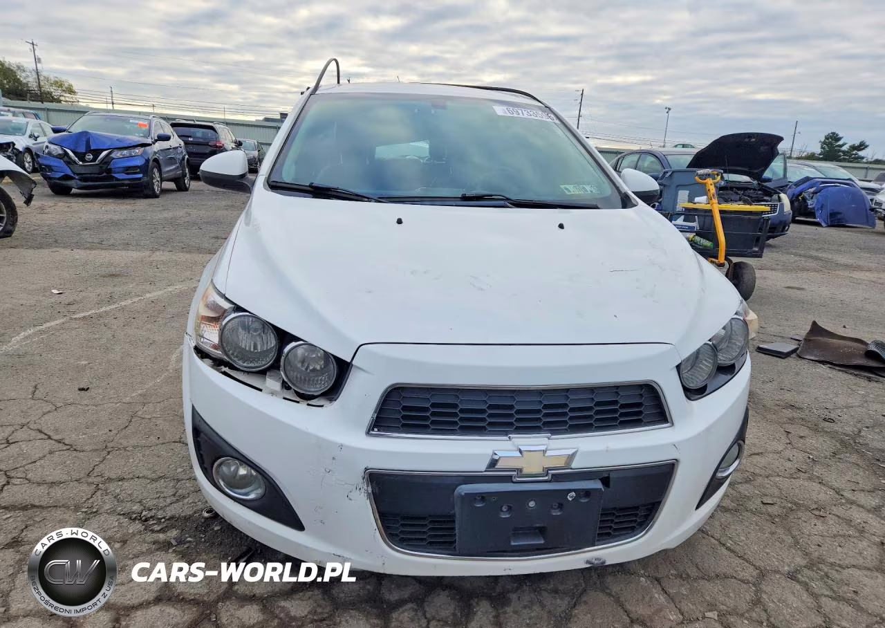2014 Chevrolet Sonic Ltz VIN:1G1JE6SG2E4141096 - 5