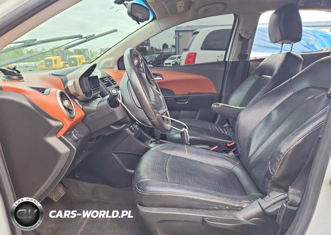 2014 Chevrolet Sonic Ltz VIN:1G1JE6SG2E4141096 - 7