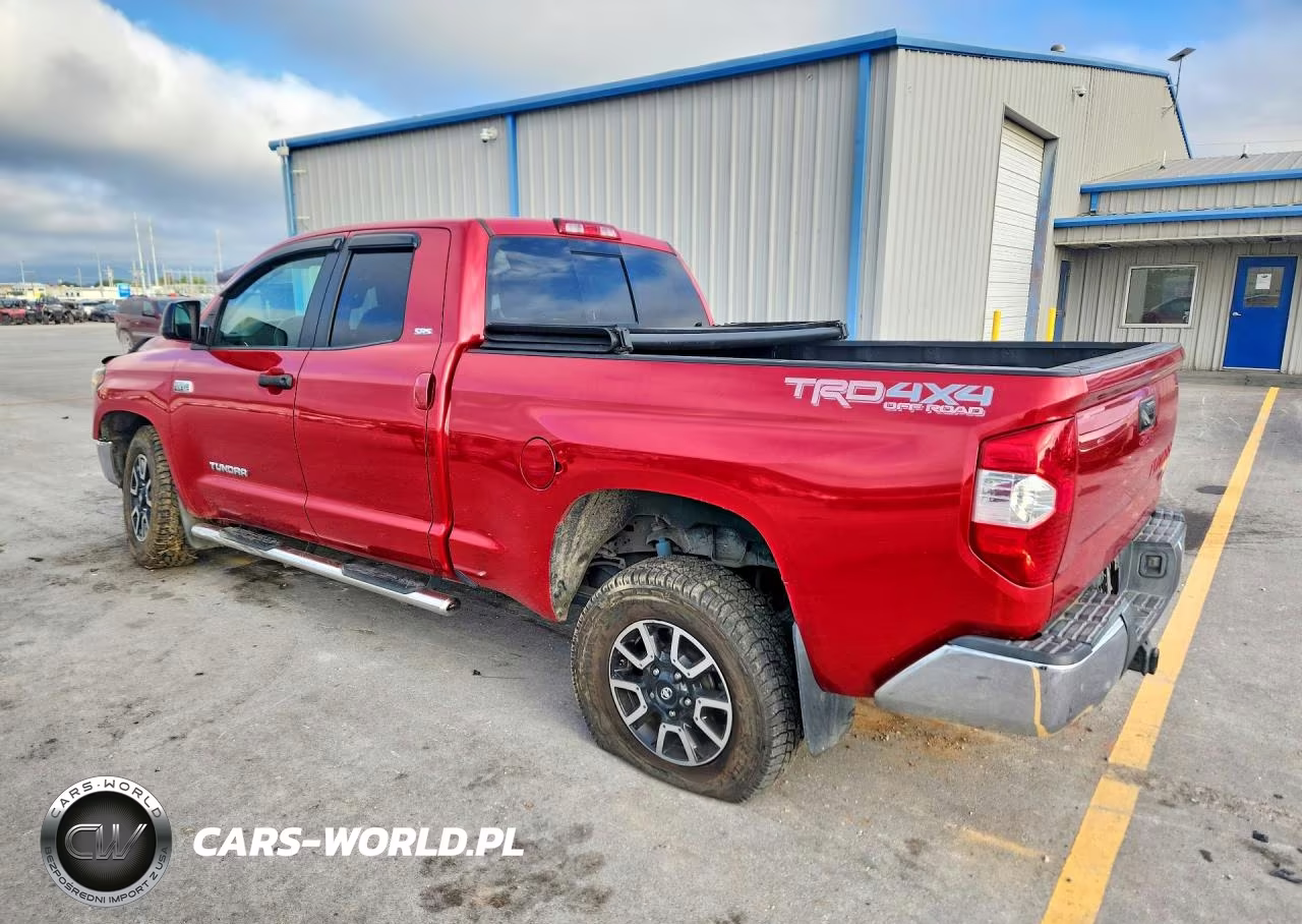 2019 Toyota Tundra Sr5 VIN:5TFUW5F16KX784501 - 2