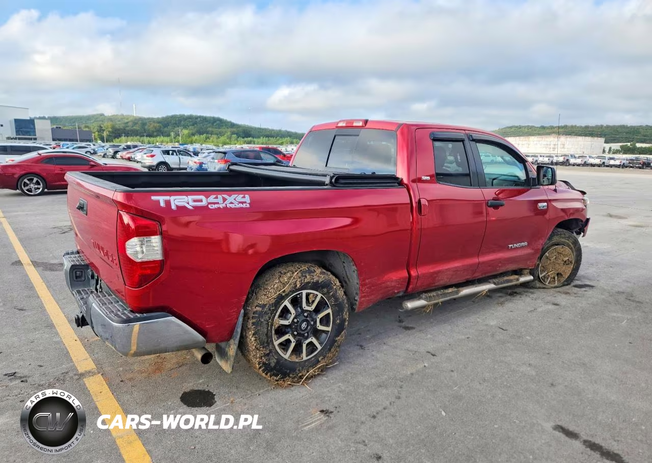 2019 Toyota Tundra Sr5 VIN:5TFUW5F16KX784501 - 3