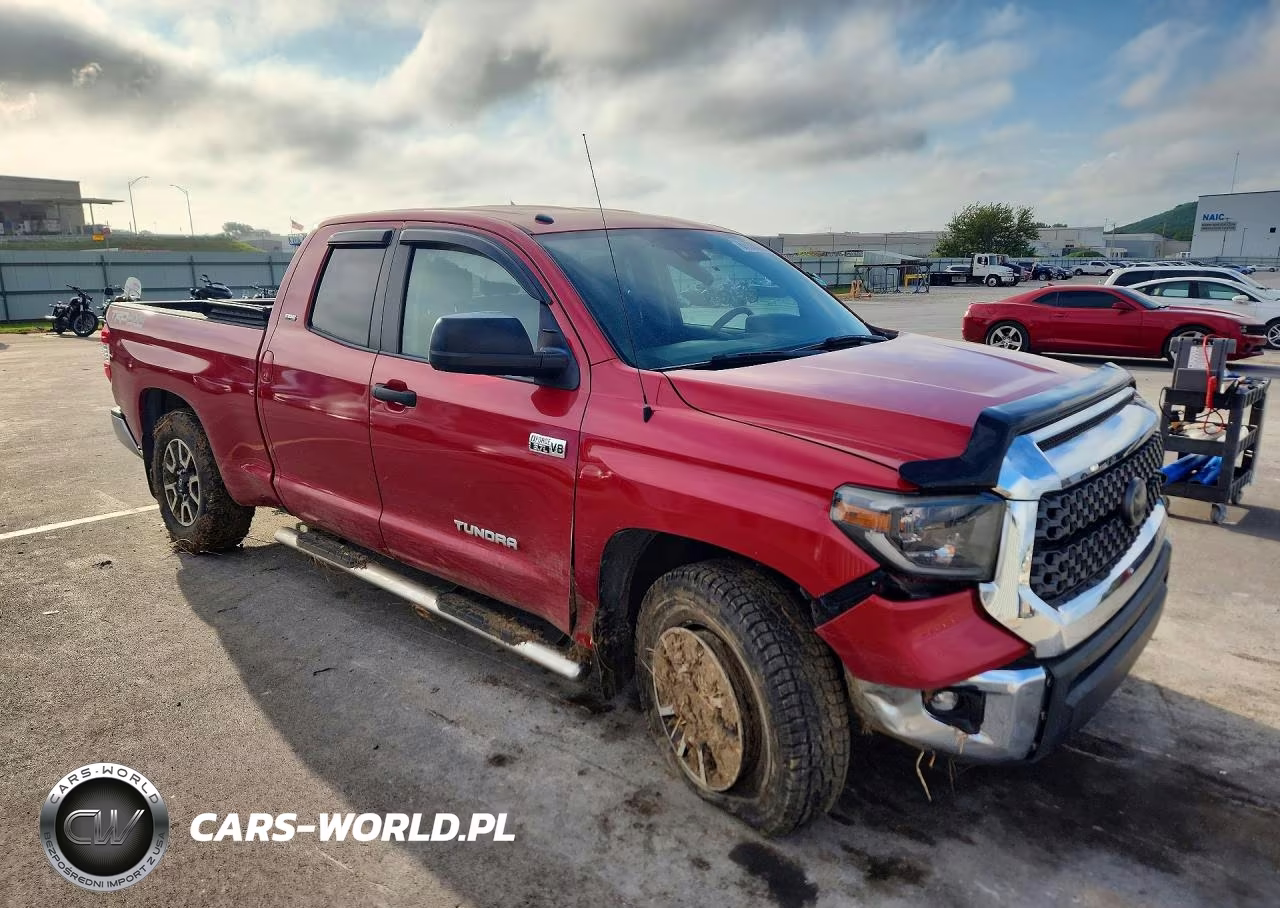 2019 Toyota Tundra Sr5 VIN:5TFUW5F16KX784501 - 4