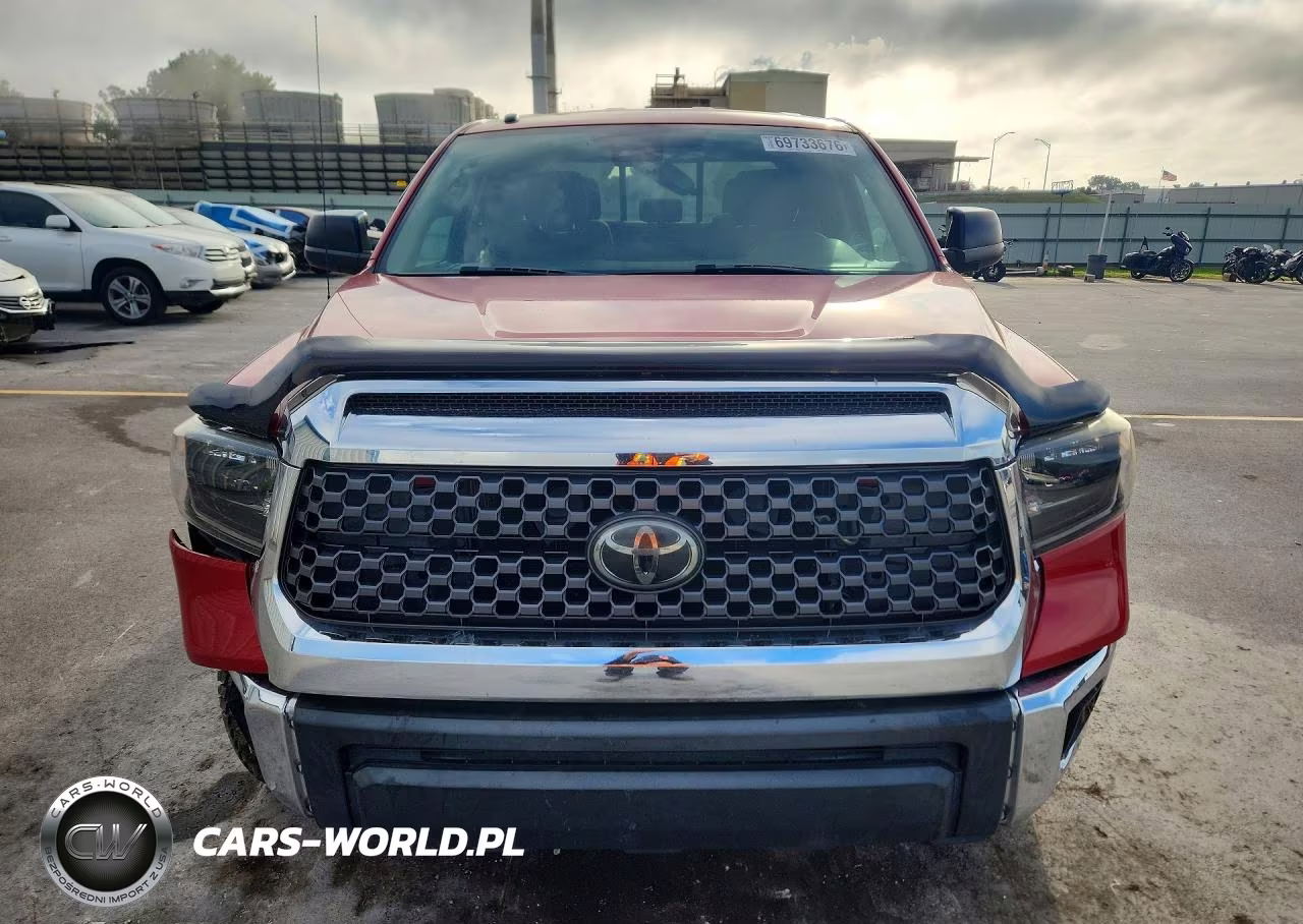 2019 Toyota Tundra Sr5 VIN:5TFUW5F16KX784501 - 5