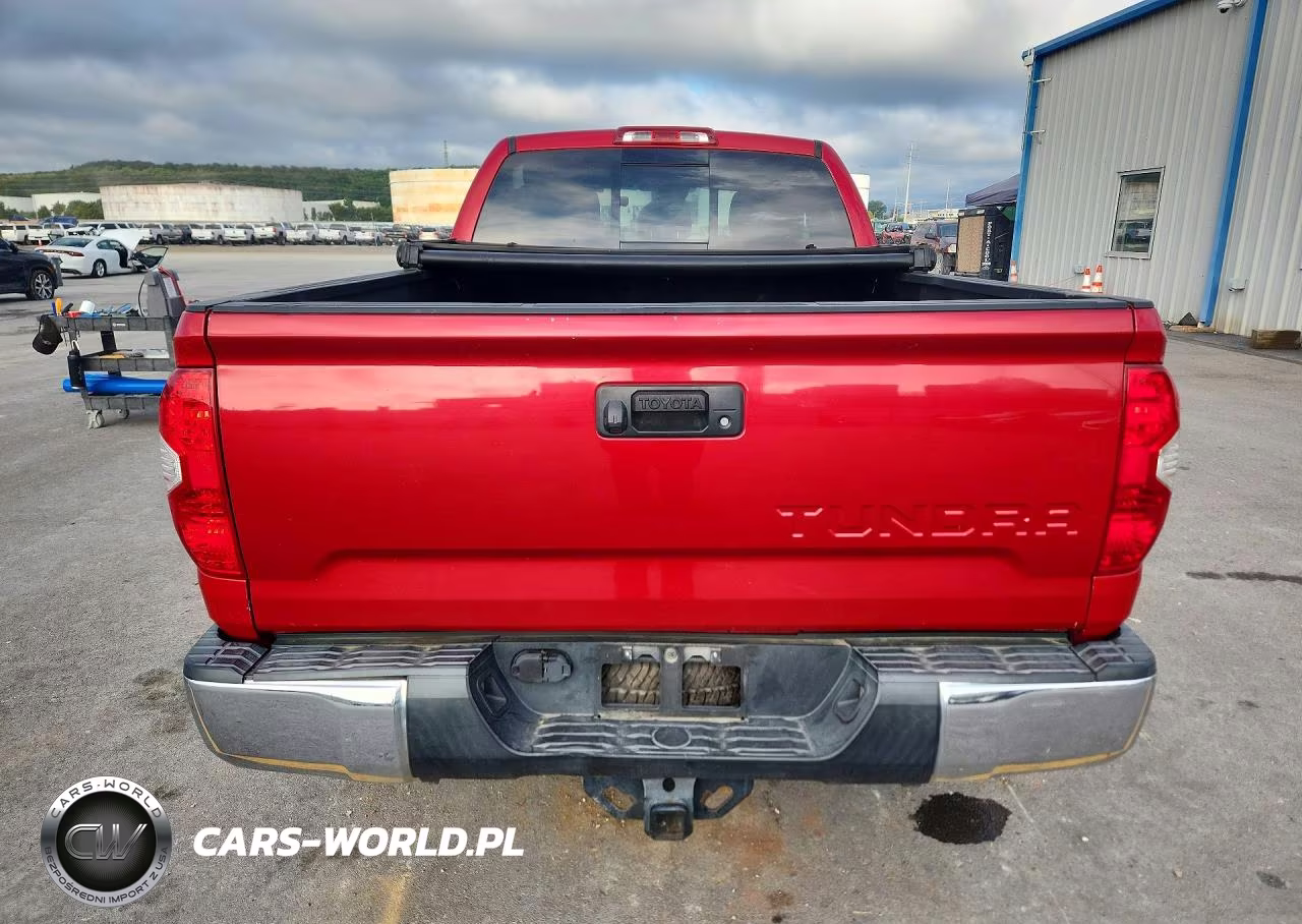 2019 Toyota Tundra Sr5 VIN:5TFUW5F16KX784501 - 6