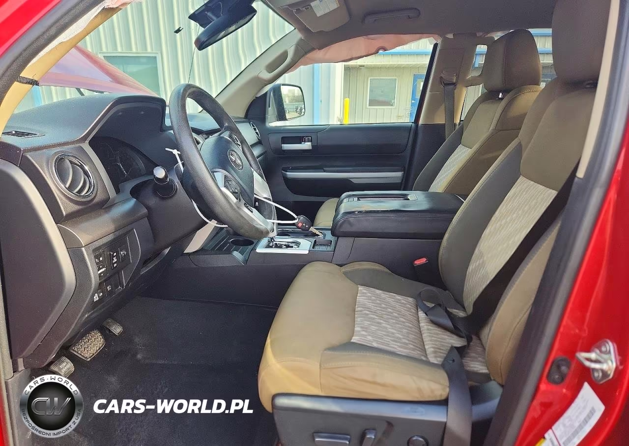 2019 Toyota Tundra Sr5 VIN:5TFUW5F16KX784501 - 7