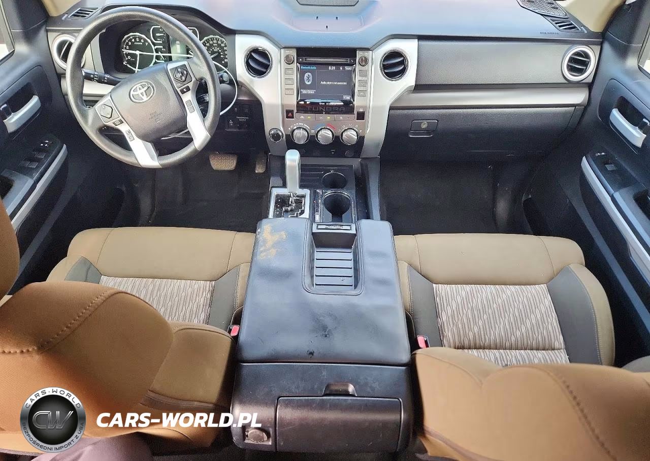 2019 Toyota Tundra Sr5 VIN:5TFUW5F16KX784501 - 8