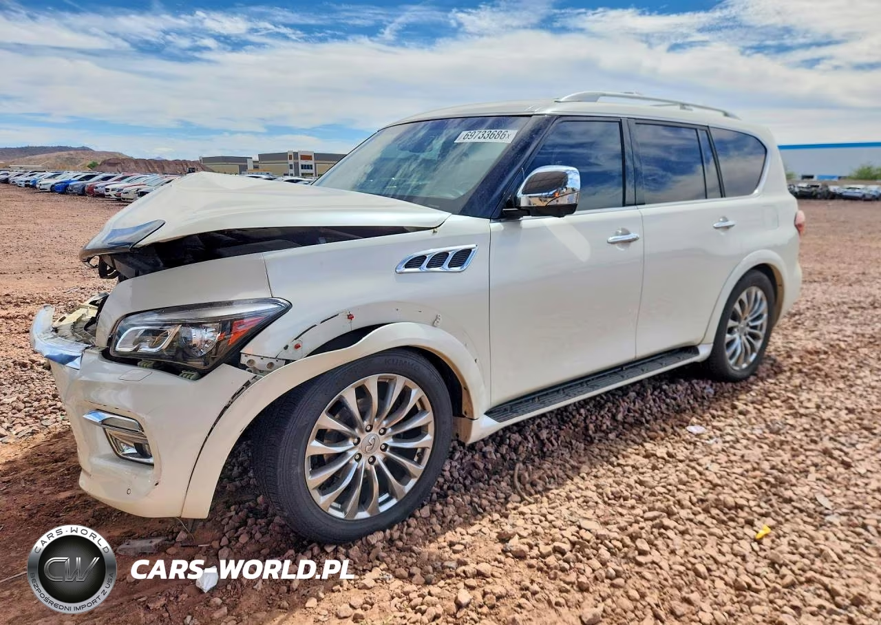 2016 Infiniti Qx80 Base