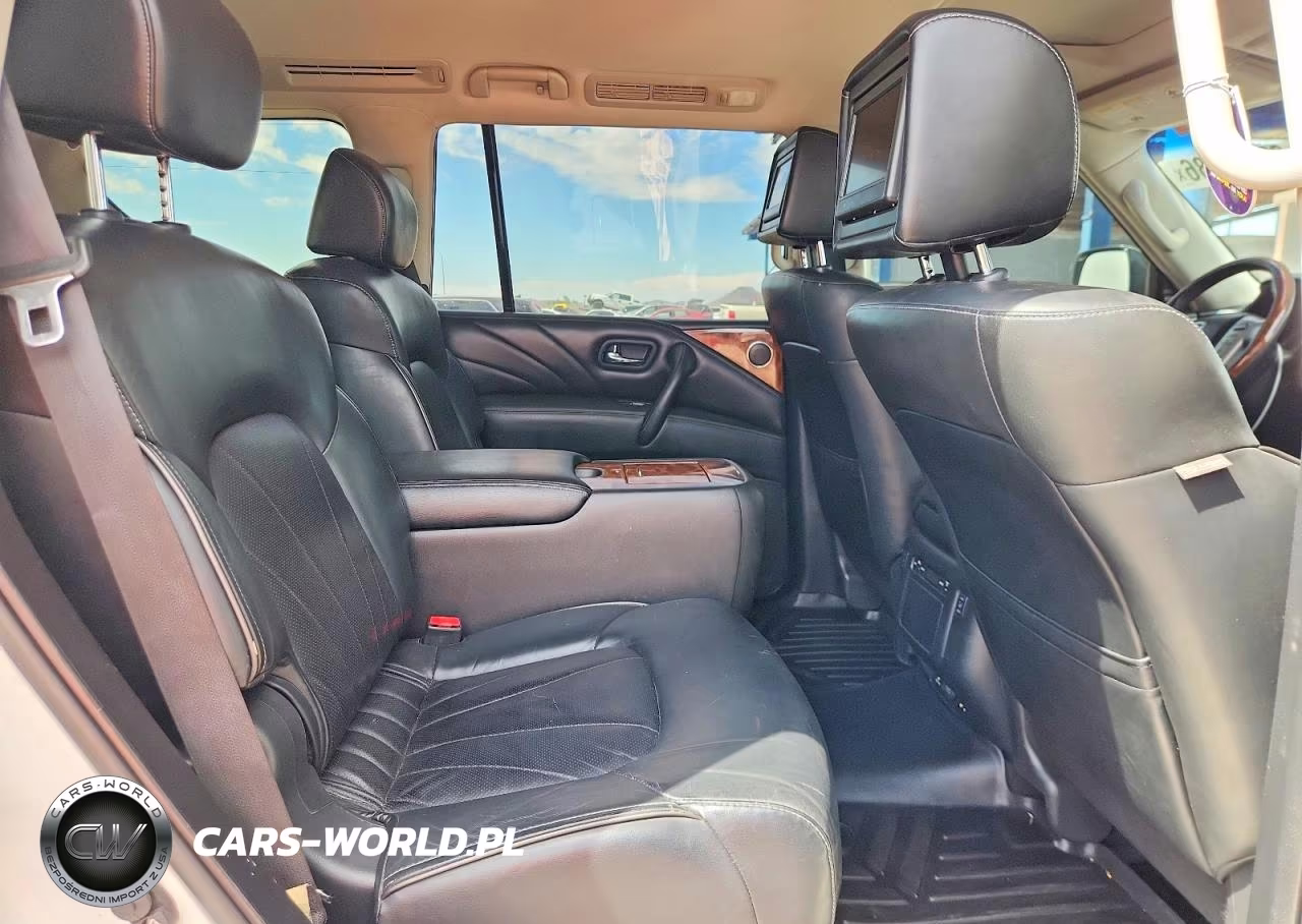2016 Infiniti Qx80 Base VIN:JN8AZ2NF5G9610151 - 11