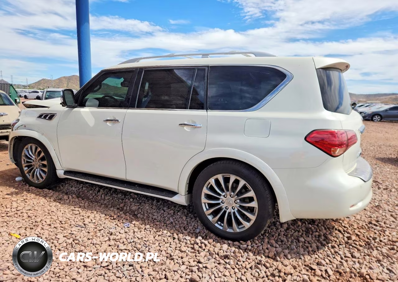 2016 Infiniti Qx80 Base VIN:JN8AZ2NF5G9610151 - 2