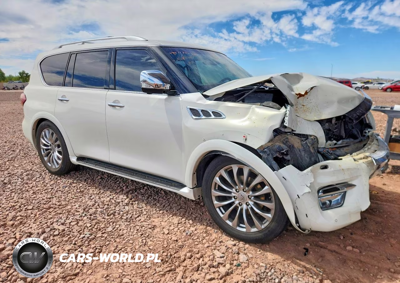 2016 Infiniti Qx80 Base VIN:JN8AZ2NF5G9610151 - 4