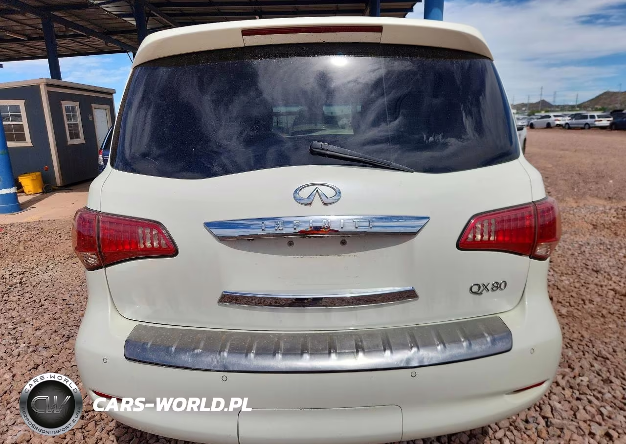 2016 Infiniti Qx80 Base VIN:JN8AZ2NF5G9610151 - 6